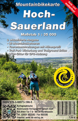 Mountainbikekarte Hoch-Sauerland - 