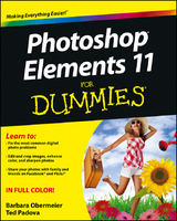 Photoshop Elements 11 For Dummies -  Barbara Obermeier,  Ted Padova