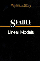 Linear Models - Shayle R. Searle