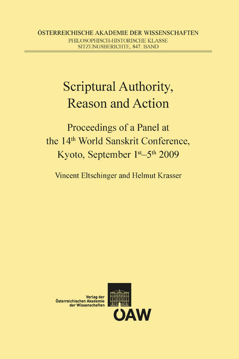 Scriptural Authority, Reason and Action - 