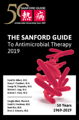 Sanford Guide to Antimicrobial Therapy 2019 - Gilbert, David N.