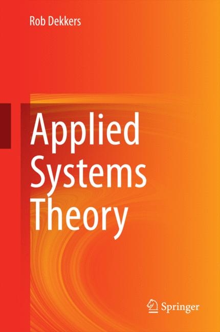 Applied Systems Theory -  Rob Dekkers