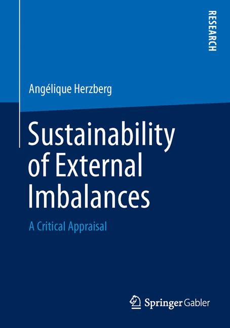 Sustainability of External Imbalances - Angélique Herzberg