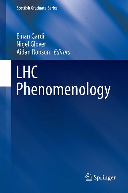LHC Phenomenology - 
