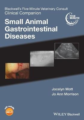 Small Animal Gastrointestinal Diseases - 