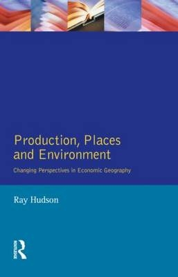 Production, Places and Environment - UK) Hudson Ray (Durham University