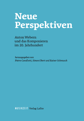 Neue Perspektiven - Pietro Cavallotti; Simon Obert; Rainer Schmusch