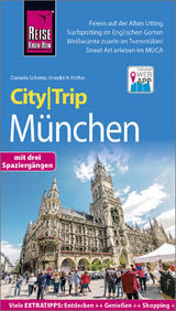 Reise Know-How CityTrip München - Köthe, Friedrich; Schetar, Daniela