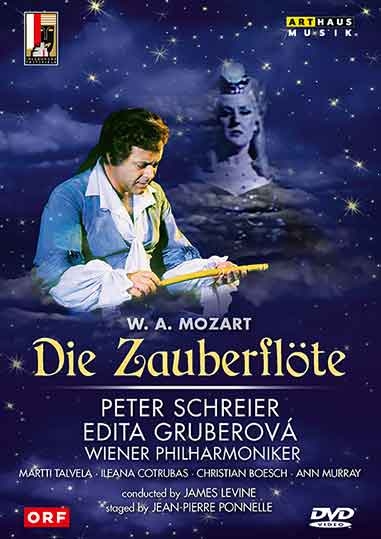 Die Zauberflöte, 2 DVDs - Wolfgang Amadeus Mozart