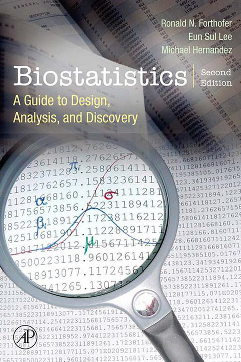 Biostatistics -  Ronald N. Forthofer,  Mike Hernandez,  Eun Sul Lee