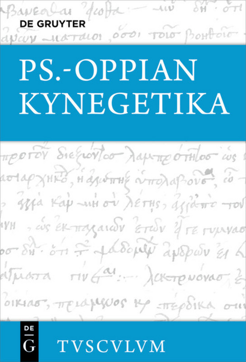 Kynegetika -  Pseudo-Oppian