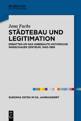 Städtebau und Legitimation - Jana Fuchs