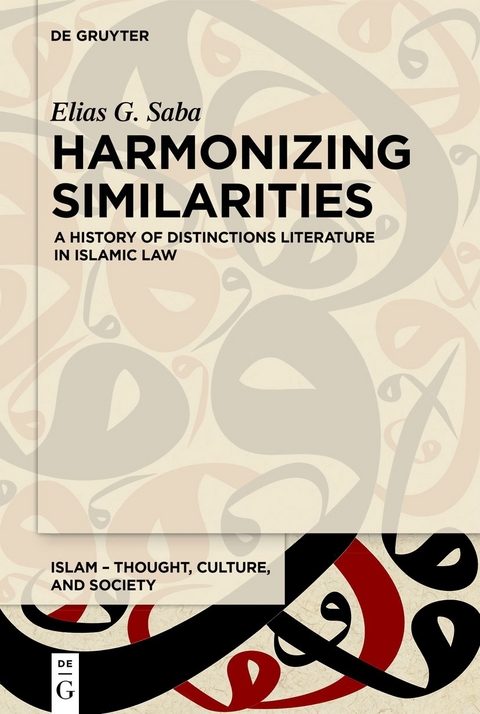 Harmonizing Similarities - Elias G. Saba