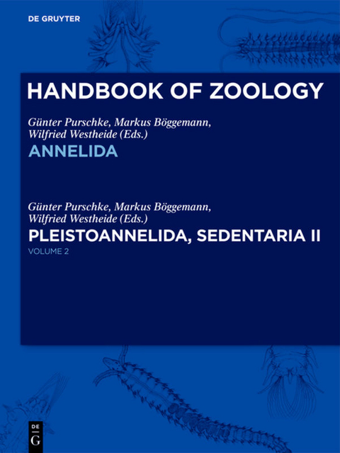 Handbook of Zoology. Annelida / Pleistoannelida, Sedentaria II - 