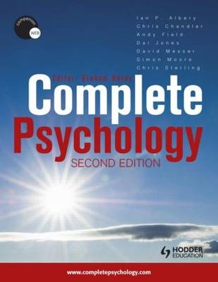 Complete Psychology -  Graham Davey,  Andy Field,  Christopher Sterling