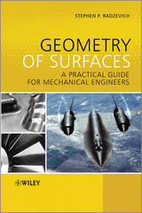 Geometry of Surfaces -  Stephen P. Radzevich