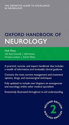 Oxford Handbook of Neurology -  SEAN CONNOLLY,  Neil Kitchen,  Christian Lambert,  Hadi Manji,  Amrish Mehta