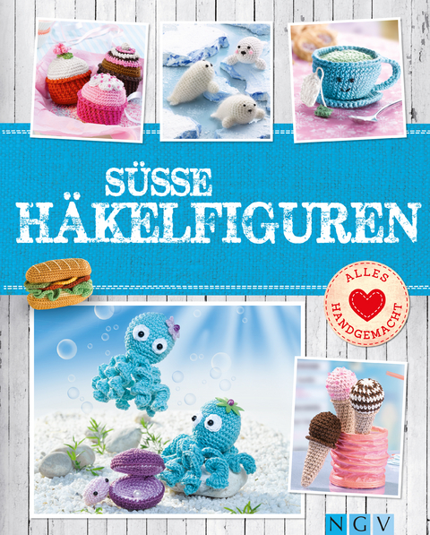 Süße Häkelfiguren - Sam Lavender