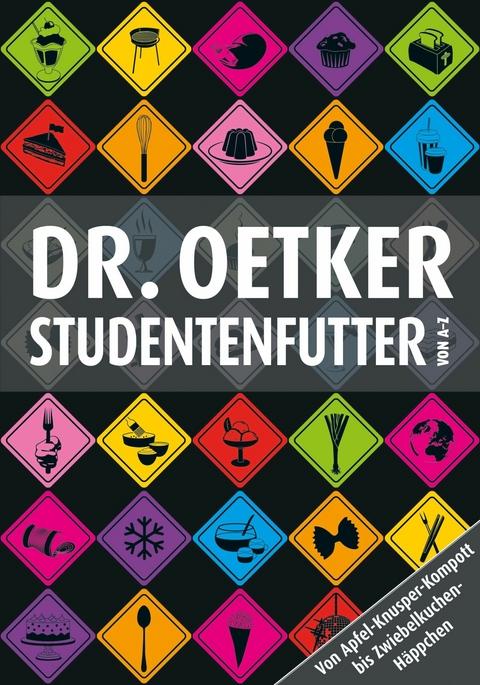 Studentenfutter von A-Z -  Dr. Oetker