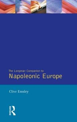 Napoleonic Europe - UK) Emsley Clive (Open University