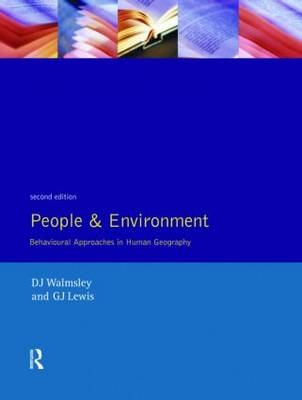 People and Environment -  G.J. Lewis,  D.J. Walmsley