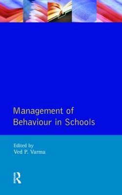 Management of Behaviour in Schools - 