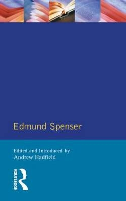 Edmund Spenser -  Andrew Hadfield