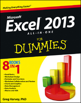 Excel 2013 All-in-One For Dummies -  Greg Harvey