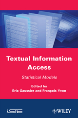 Textual Information Access - 