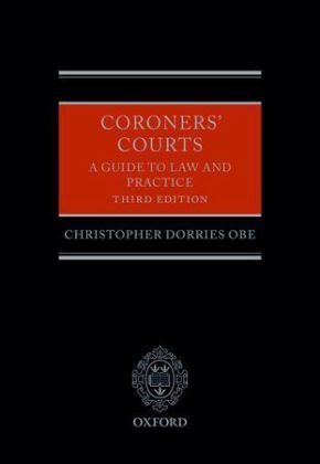 Coroners' Courts -  Christopher Dorries OBE