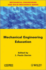 Mechanical Engineering Education - 
