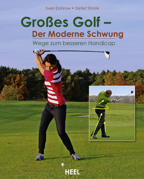 Großes Golf - Der Moderne Schwung - Sven Dohrow, Detlef Stronk