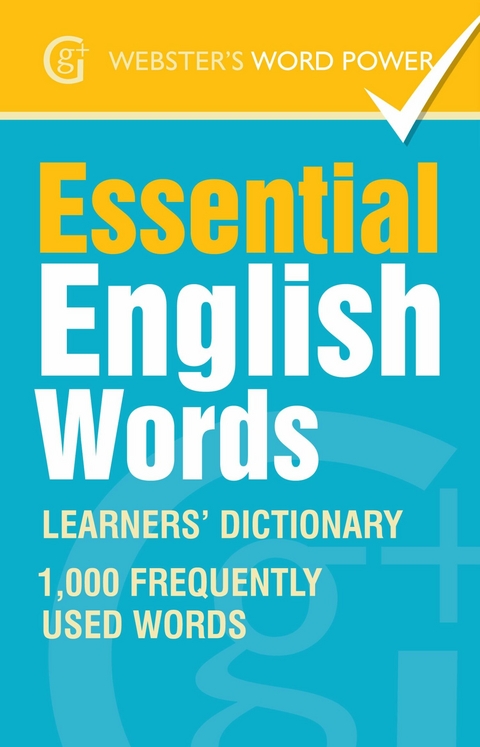 Webster's Word Power Essential English Words -  Morven Dooner