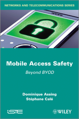 Mobile Access Safety -  Dominique Assing,  St phane Cal