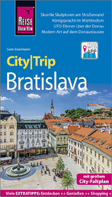 Reise Know-How CityTrip Bratislava / Pressburg - Sven Eisermann