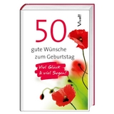 Geschenkbuch »50 gute Wünsche zum Geburtstag« - 