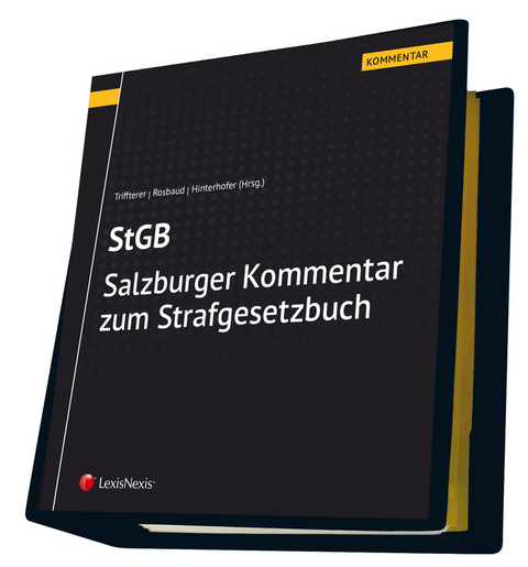 Salzburger Kommentar zum Strafgesetzbuch - Ulrike Althuber, Alois Birklbauer, Martin Daxecker, Maria Eder-Rieder, Margarethe Flora, Marianne Hilf, Hubert Hinterhofer, Friedrich Hintersteininger, Gudrun Hochmayr, Thomas Hufnagl, Robert Kert, Peter Komenda, Dörthe Korn, Heimo Lambauer, Caroline List, Patrick Madl, Rupert Manhart, Elisabeth Mayer, Florian Messner, Reinhard Moos, Verena Murschetz, Rainer J. Nimmervoll, Maria-Luise Nittel, Babek Peter Oshidari, Herbert Pfeifer, Eckhart Rainer, Günther Ramsauer, Christian Rosbaud, Alice Sadoghi, Julia Sagmeister, Farsam Salimi, Schallmoser Nina Marlene, Kurt Schmoller, Klaus Schwaighofer, Robert Seiler, Einhard Steininger, Clemens Thiele, Alexander Tipold, Peter Tischler, Petra Velten, Eva Wach, Harald Winkler, Wolfgang Zagler, Fritz Zeder, Ingeborg Zerbes