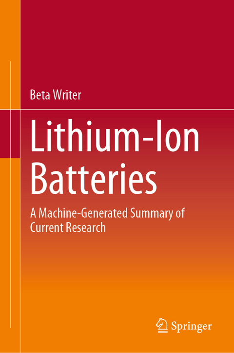 Lithium-Ion Batteries - Beta Writer