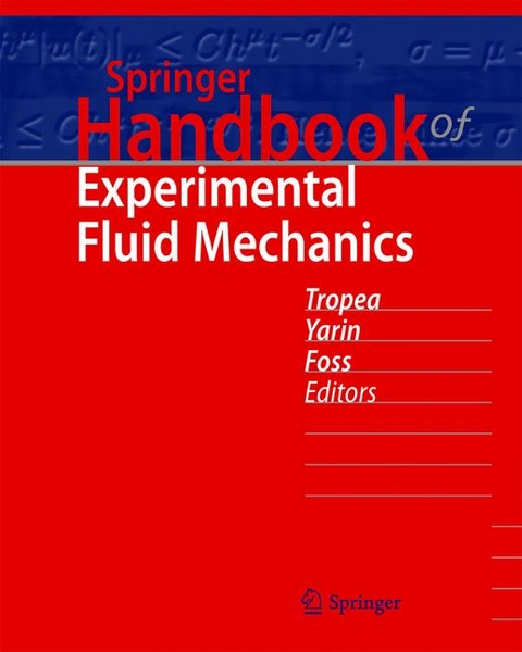 Springer Handbook of Experimental Fluid Mechanics - 