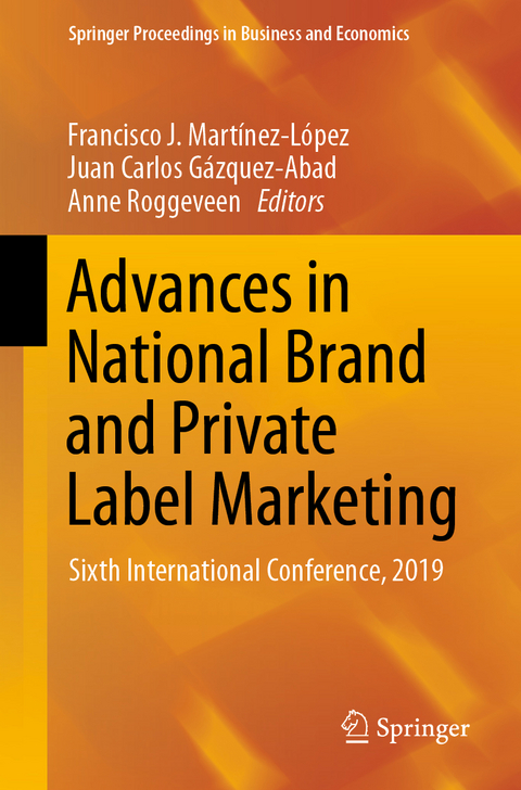 Advances in National Brand and Private Label Marketing - 