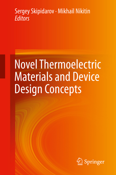 Novel Thermoelectric Materials and Device Design Concepts - 