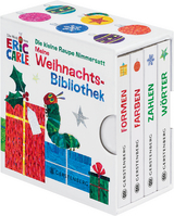 Die kleine Raupe Nimmersatt - Meine Weihnachtsbibliothek - Eric Carle