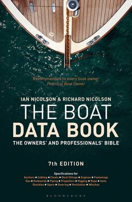 The Boat Data Book -  Ian Nicolson,  Richard Nicolson