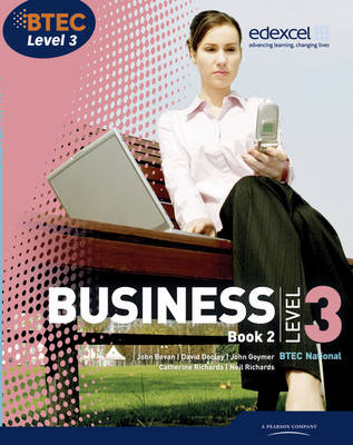 BTEC Level 3 National Business Student Book 2 eBook -  John Bevan,  Rob Dransfield,  John Goymer,  Catherine Richards,  Neil Richards