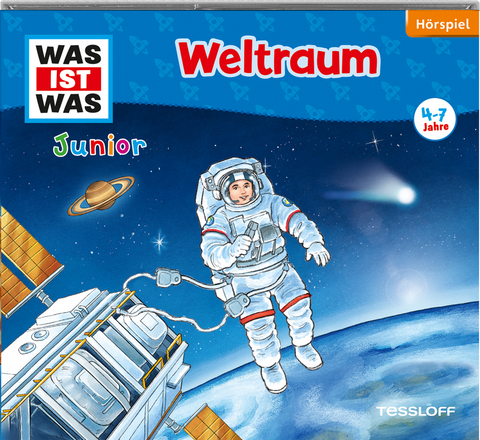 WAS IST WAS Junior Hörspiel: Weltraum - Benjamin Schreuder