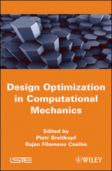 Multidisciplinary Design Optimization in Computational Mechanics - 