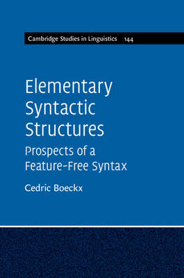 Elementary Syntactic Structures -  Cedric Boeckx