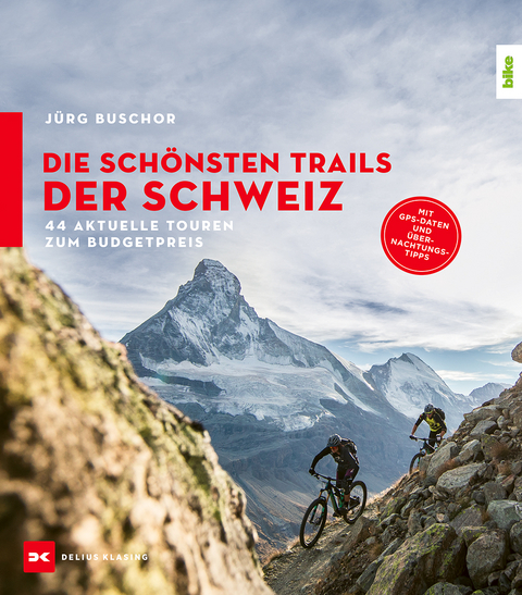 Die schönsten Trails der Schweiz - Jürg Buschor