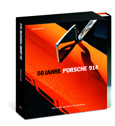 50 Jahre Porsche 914 - Jürgen Lewandowski