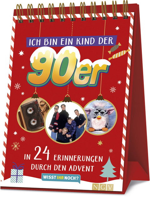 Ich bin ein Kind der 90er - Adventskalender